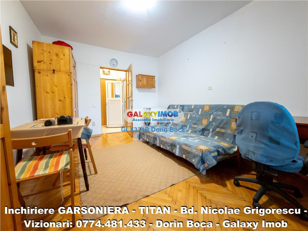 Garsoniera TITAN (Bd NicolaeGrigorescu) DIHAM