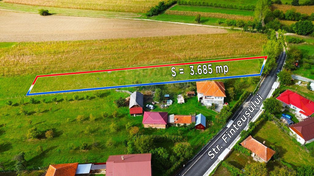 Teren 3,685mp Somcuta Mare / Strada Mocirii