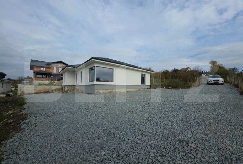 Casa 110 mp, 6 ari teren, zona Subcetate, 115.000 de euro