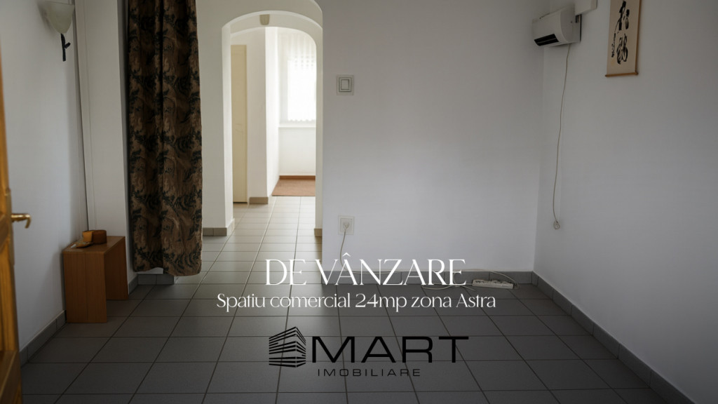 Spatiu Comercial 24 mp Astra