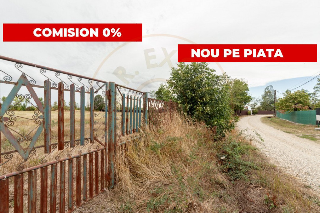 Teren intravilan Oarja Arges