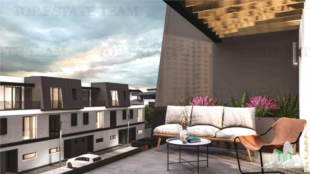 Vile moderne de in Pipera – confort, calitate si invest...