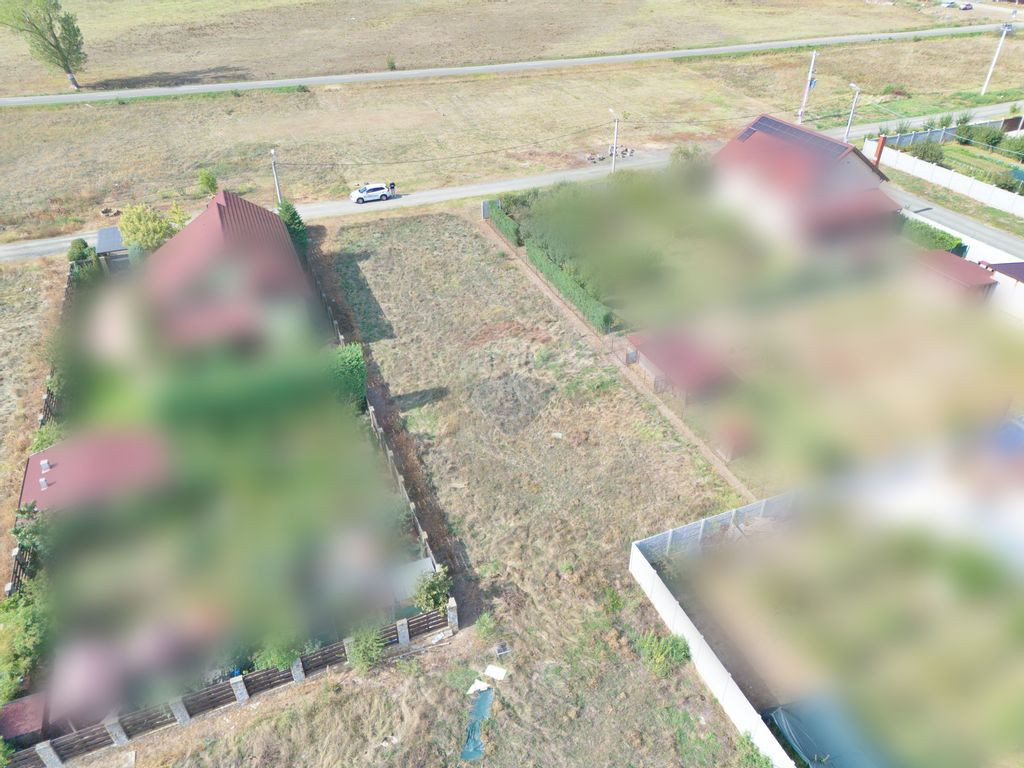 Teren 1000 m² cartier San Paolo, Arad