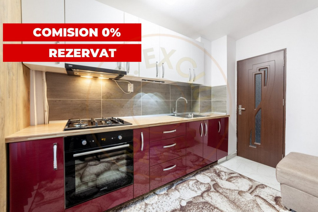 Garsonieră decomandată Găvana – Parter liniștit, aproa