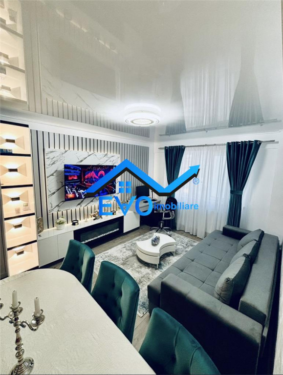 Apartament cu 2 camere, Decomandat, etaj 3, Bucium, Visani,