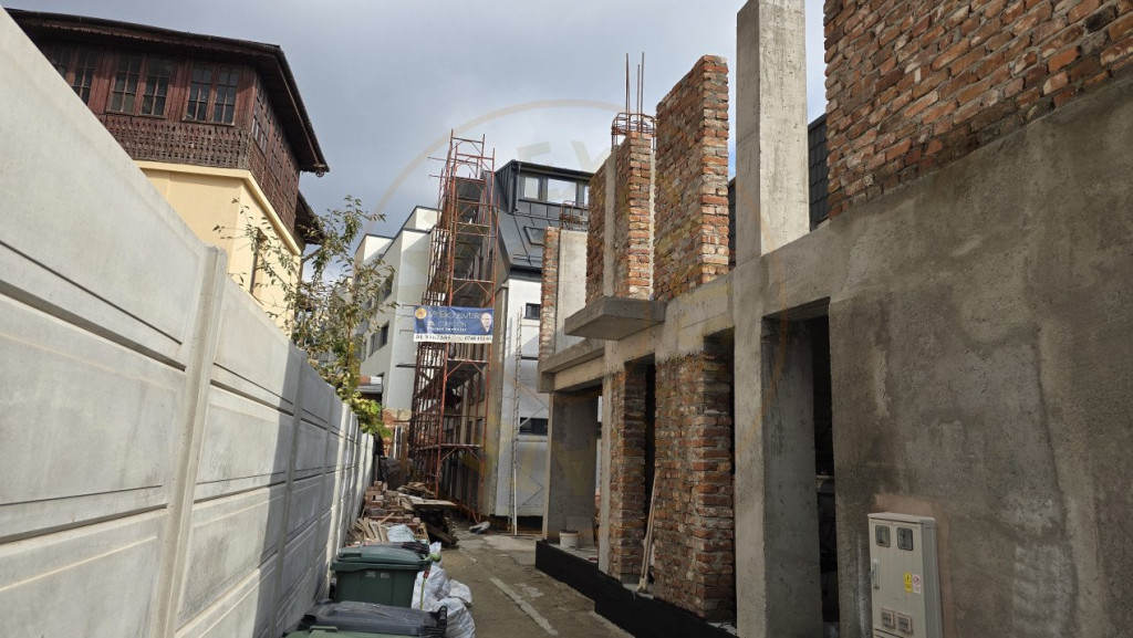 Tiny House aproape de Unirii, constructie noua