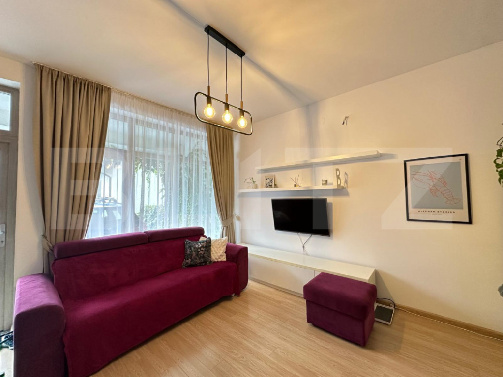 Apartament modern de inchiriat, 3 camere, cu vedere spectacu