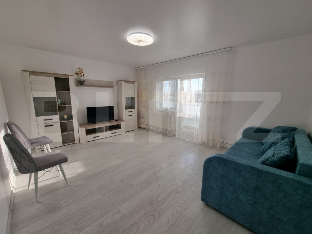 Apartament cu 2 camere, 62 mp, zona 1 Mai