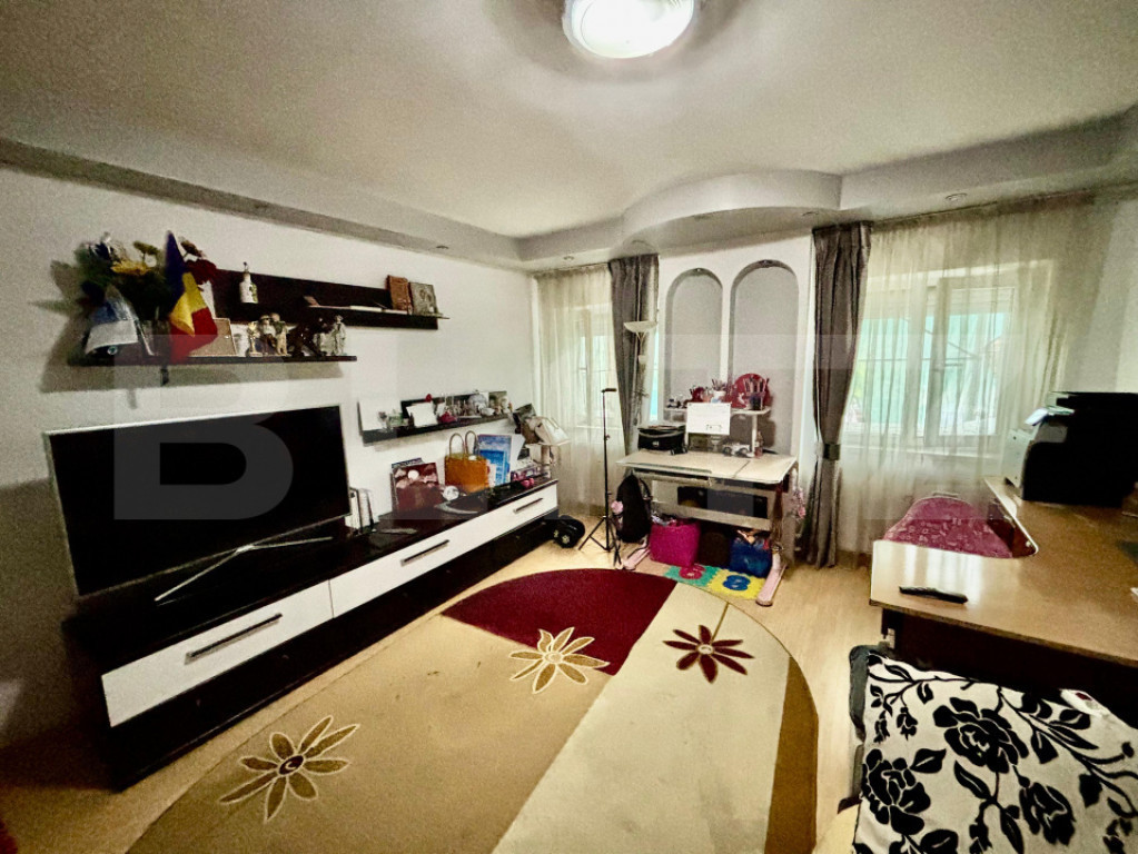 Apartament decomandat, 3 camere, 74 mp, Brazda lui Novac –