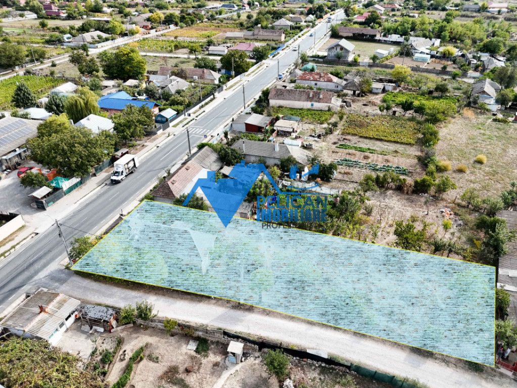 ID 7464 Teren INTRAVILAN * Sat Mineri