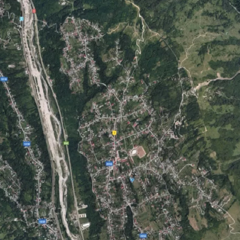 Teren 500 mp Cornu, județul Prahova