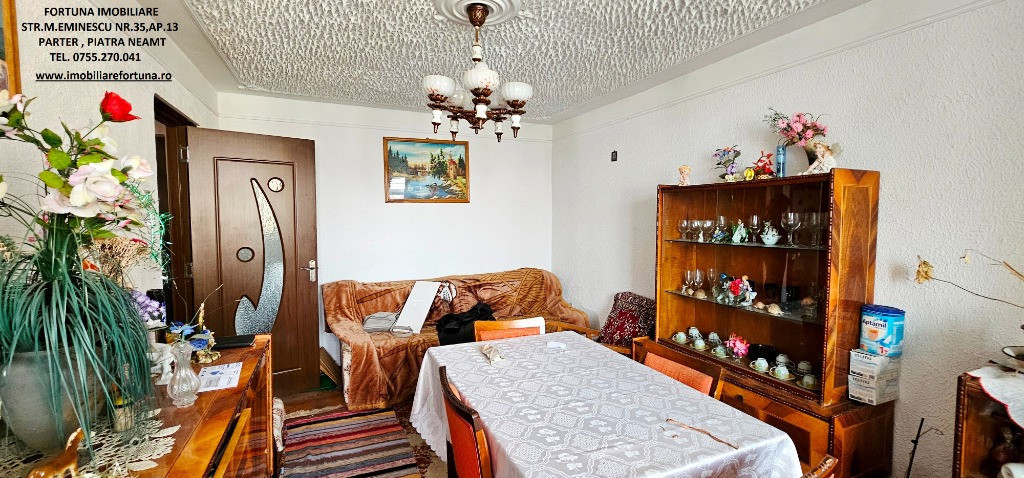 Apartament 3 camere, zona Calea Romanului - Darmanesti