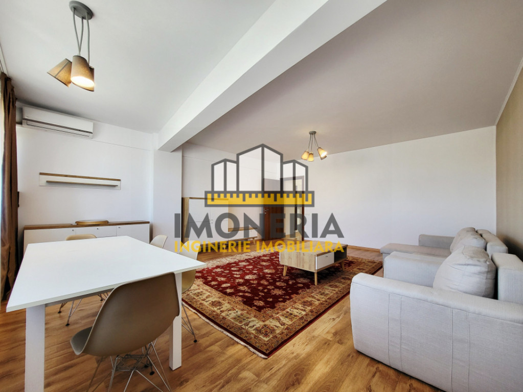 2 camere+parcare-200m metrou-0% comision-33mpu Living