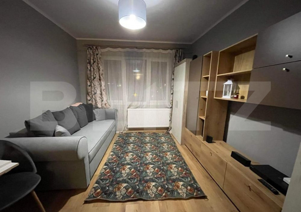 Garsoniera, 21 mp, zona Taberei