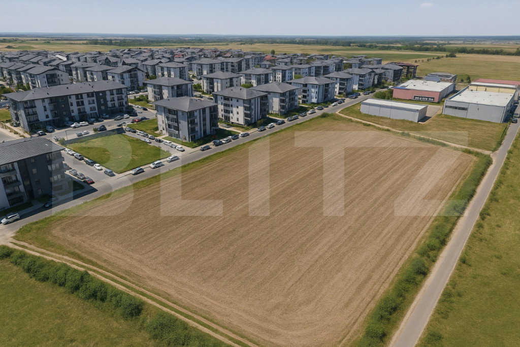 Oportunitate! teren intravilan Bartolomeu 33 088 mp