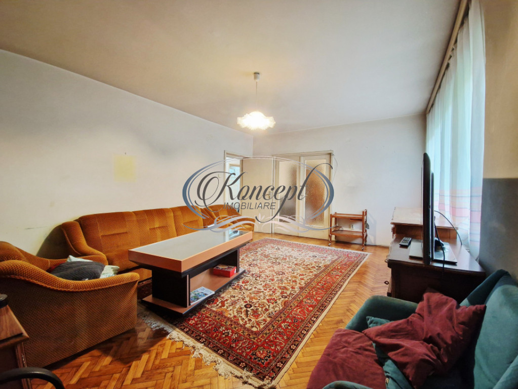Apartament de inchiriat cu 3 camere, 51 mp, zona Donath Park