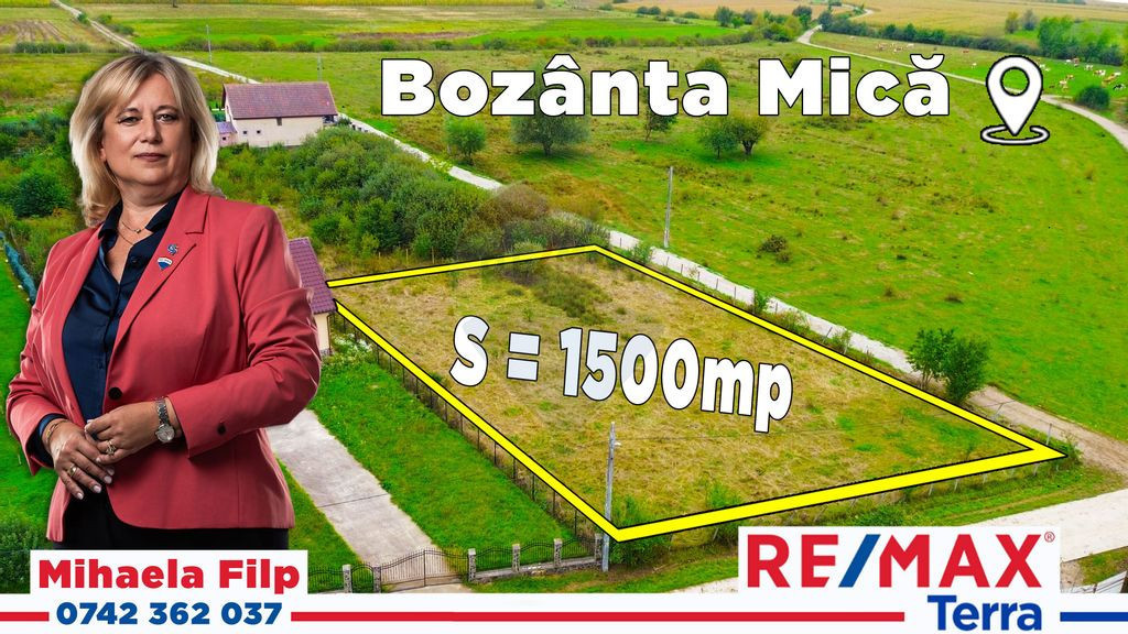 Teren pentru casa in Bozanta Mica