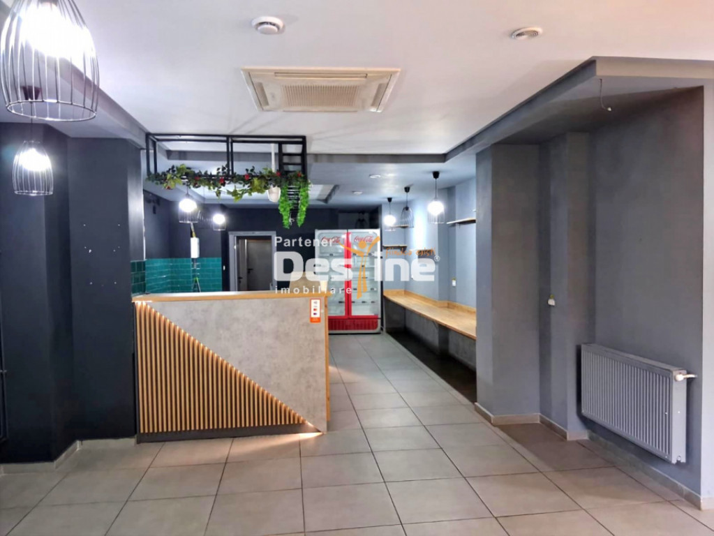 Spațiu comercial de închiriat - la bulevard Zona Nicolina