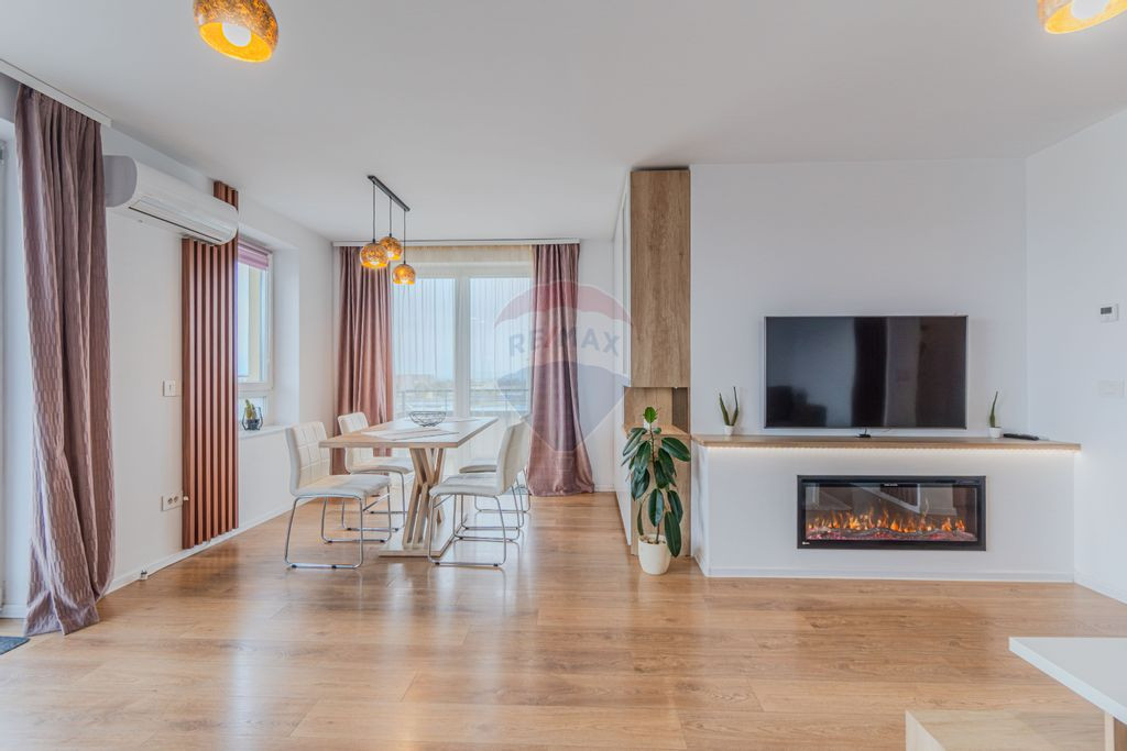 APARTAMENT MODERN 2 CAMERE | 70 MP CU 3 BALCOANE | CORESI...