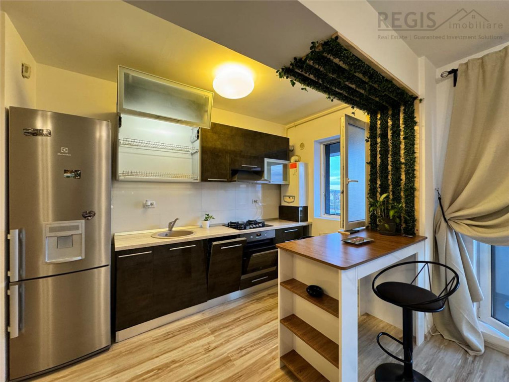 Apartament cu 3 camere Alpha Ville, zona Racadau