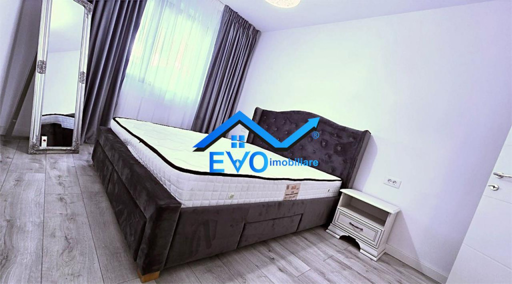 Apartament de inchiriat, 2 camere decomandat, etaj 3, Bucium