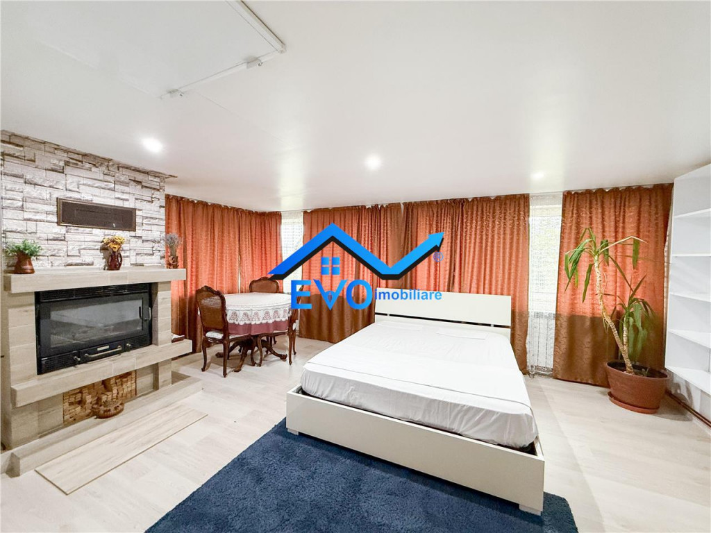 Apartament cu 3 camere la vila, 100 mp, 2 bai, zona Copou Ia