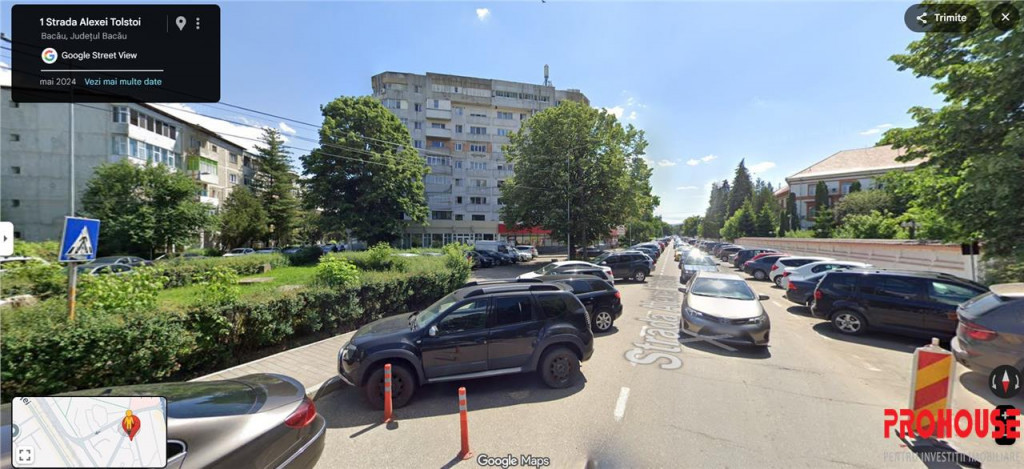 Zona Spital - Liceul Pedagocic - 2 camere decomandate