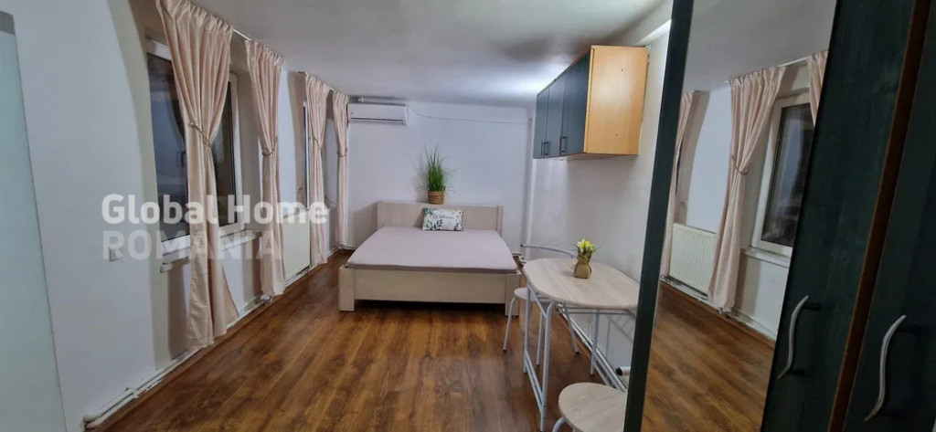 Garsoniera - Piata Romana | Centrala Proprie + Bucatarie Sep