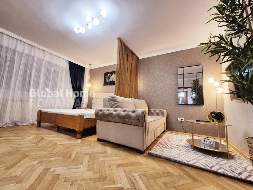 Garsoniera - Mircea Voda | Balcon + Mobilat + Utilat