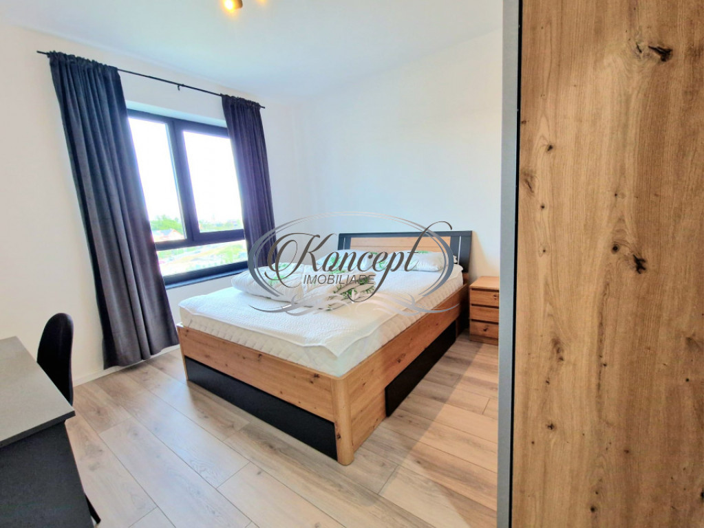 Apartament modern cu parcare subterana in ansamblul rezident