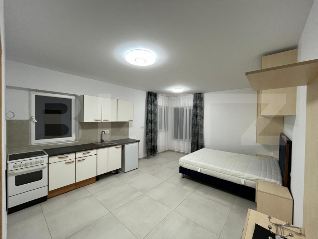 Garsonieră modernă, 25 mp, Centru