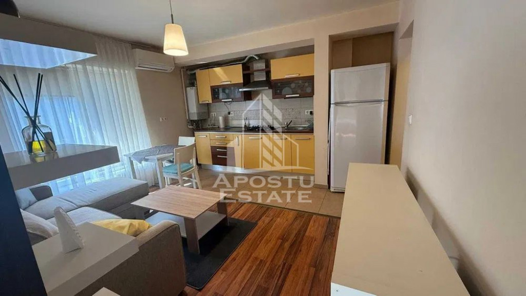 Apartament 2 camere, centrala proprie, parter, Dumbravita...