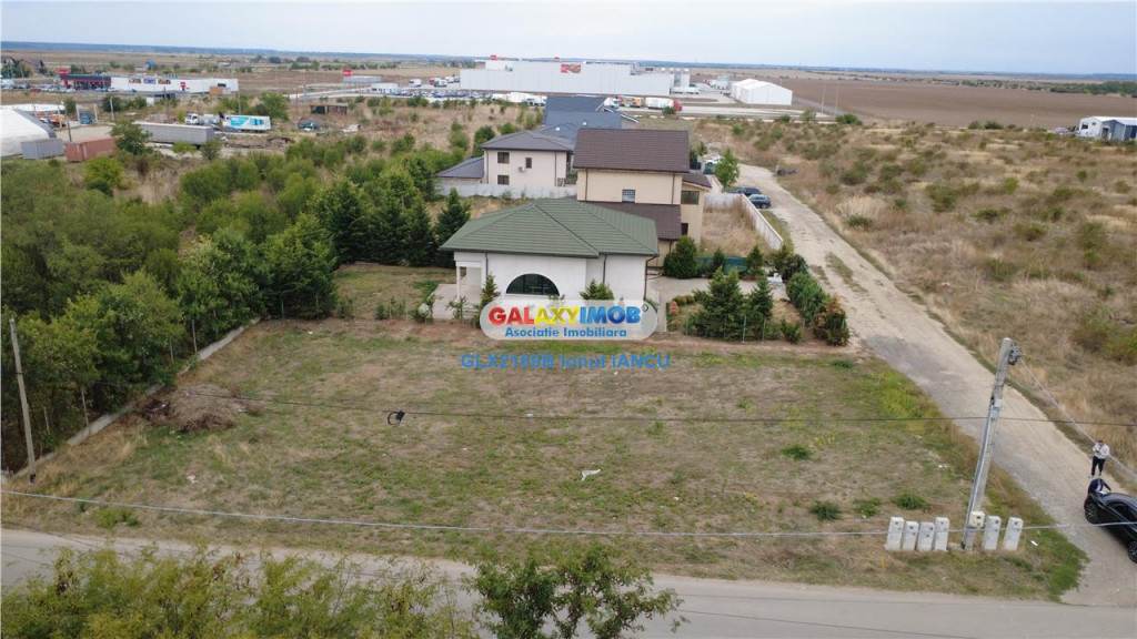 Teren 1000 m.p. Penny Mihailesti