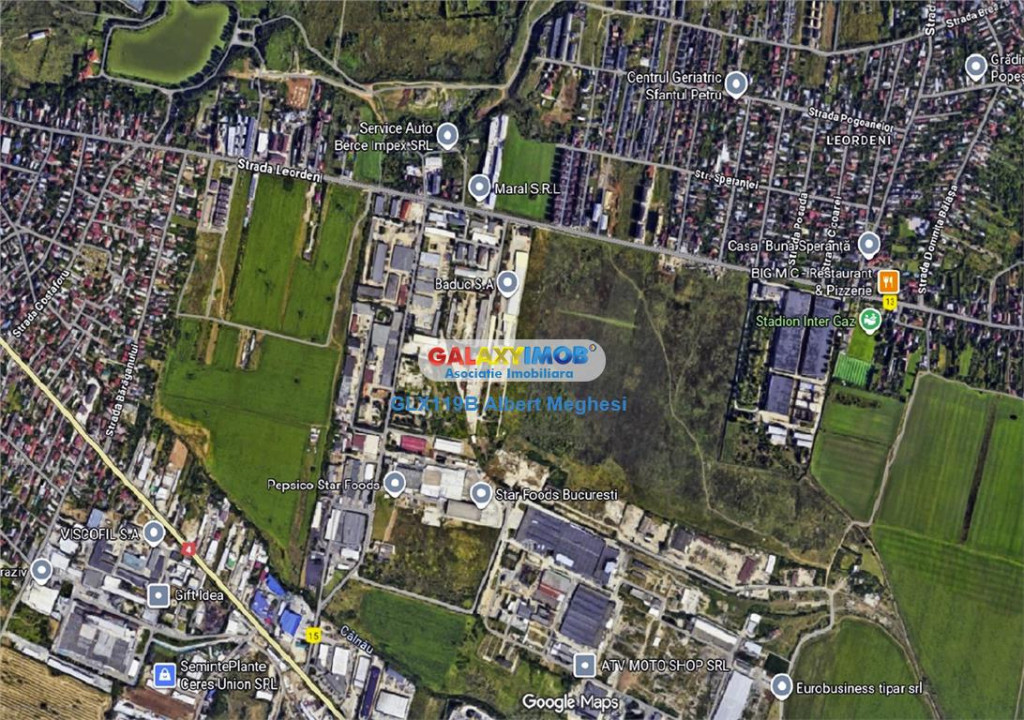 Platforma Betonata 5000 mp Popesti Leordeni