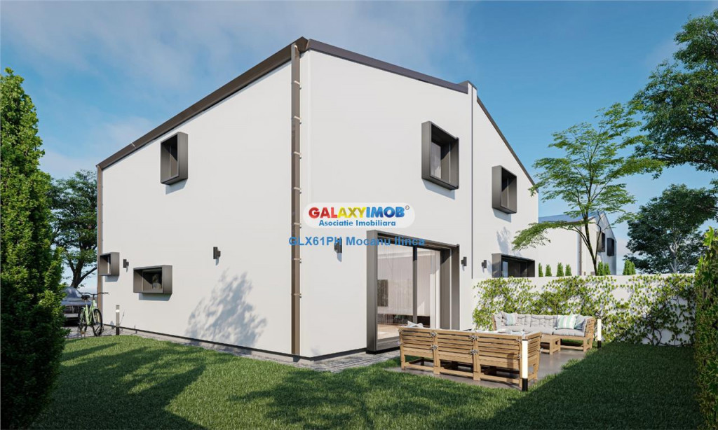 Vila nou construita, Strejnicu, langa Ploiesti