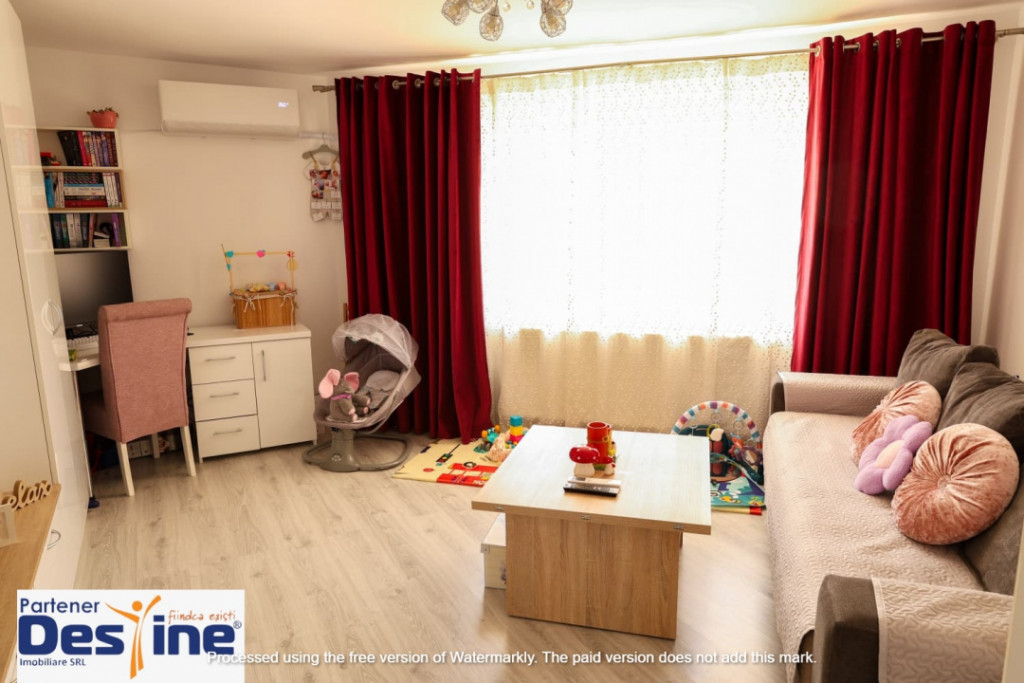 Apartament finisat și mobilat – Micro 3, poziție excelen