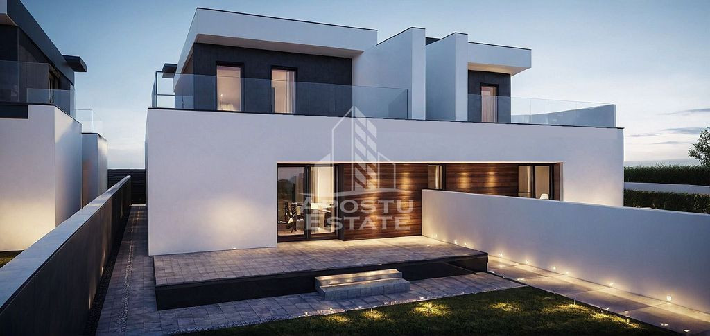 Duplex modern,4 camere2,bai,carport Giarmata