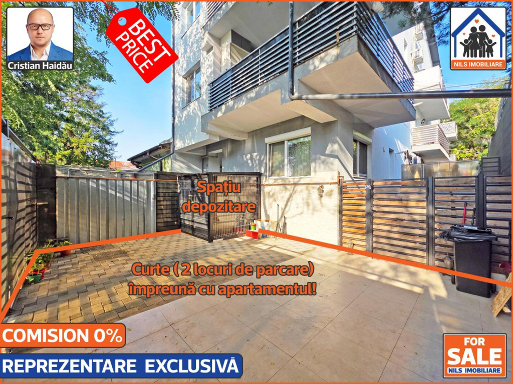 Apartament 2 cam | Renovat | Mobilat | Utilat | Parcare | S1