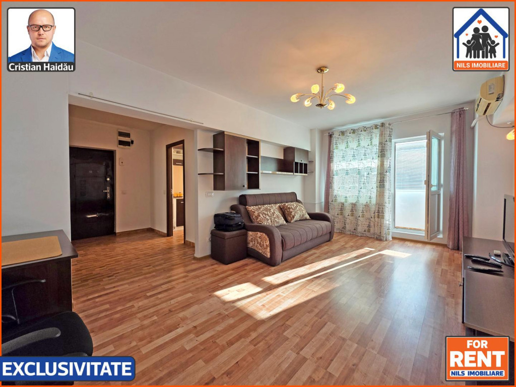 De inchiriat: Apartament 2 cam | Mobilat si utilat | Marriot