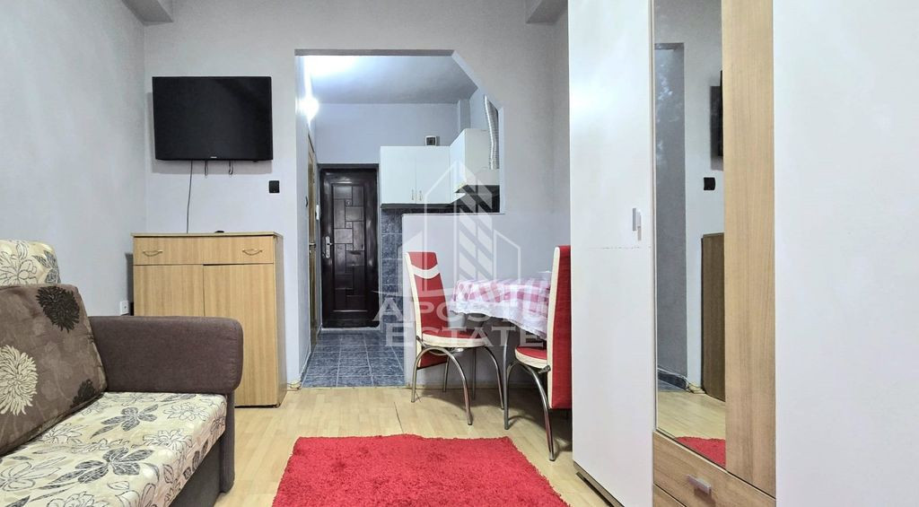 Garsoniera, zona Uta