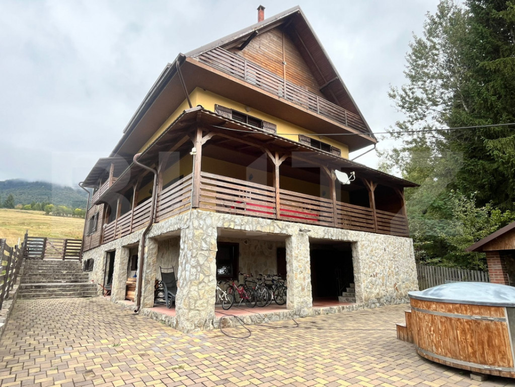 Cabana turistică complet utilată – Colibița