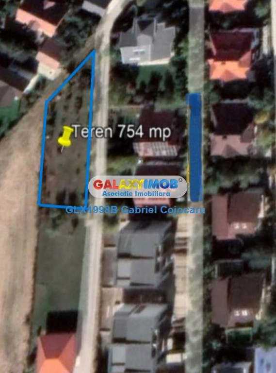 Teren de 754mp Corbeanca zona Laguna Albastra