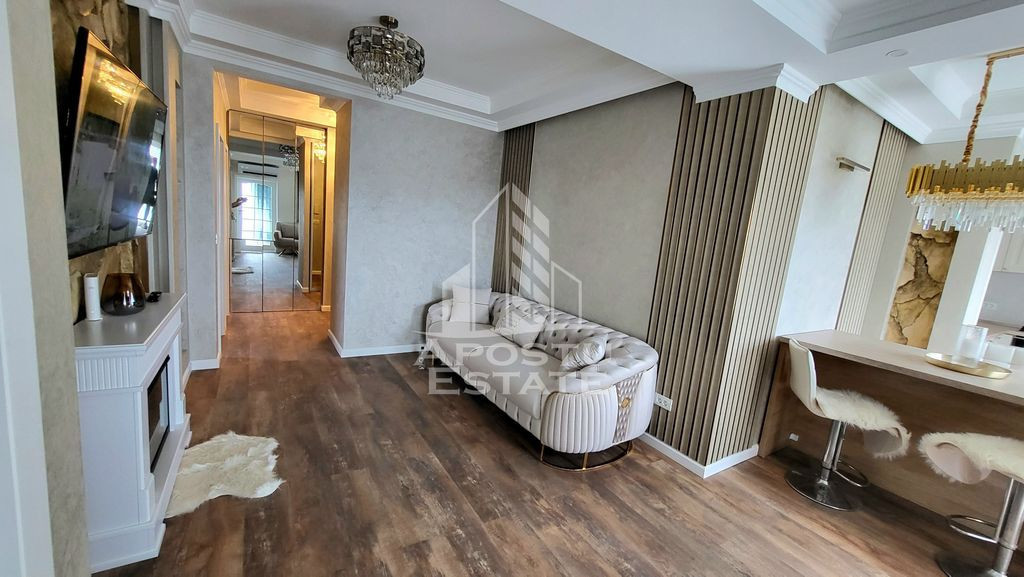 Penthouse de lux,cu 3 camere,terasa 70 mp,nou,Calea Lipovei