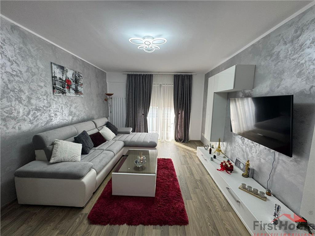 Ap 2 cam, renovat, etaj 5(lift), bloc nou, Brailei - Kauflan