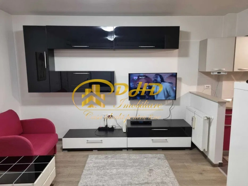 Apartament cu o cameră de închiriat situat în zona Păcurari