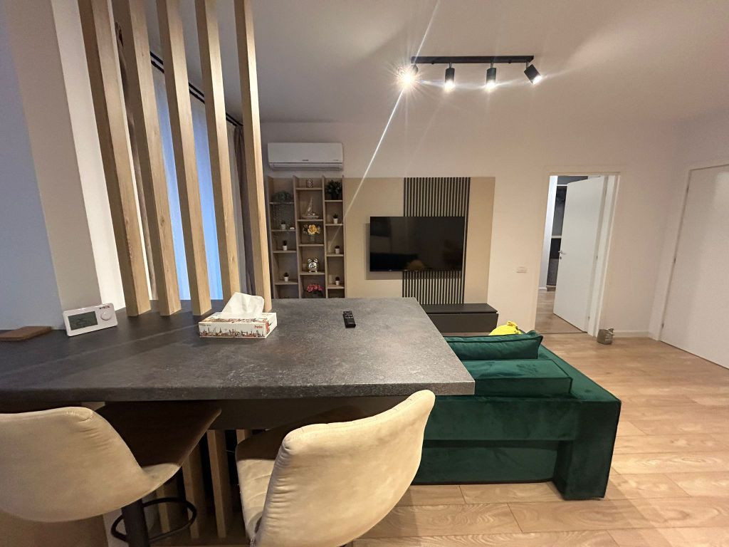 2 Camere Lux Rond OMV Pipera MTM Residence + Loc de Parcare