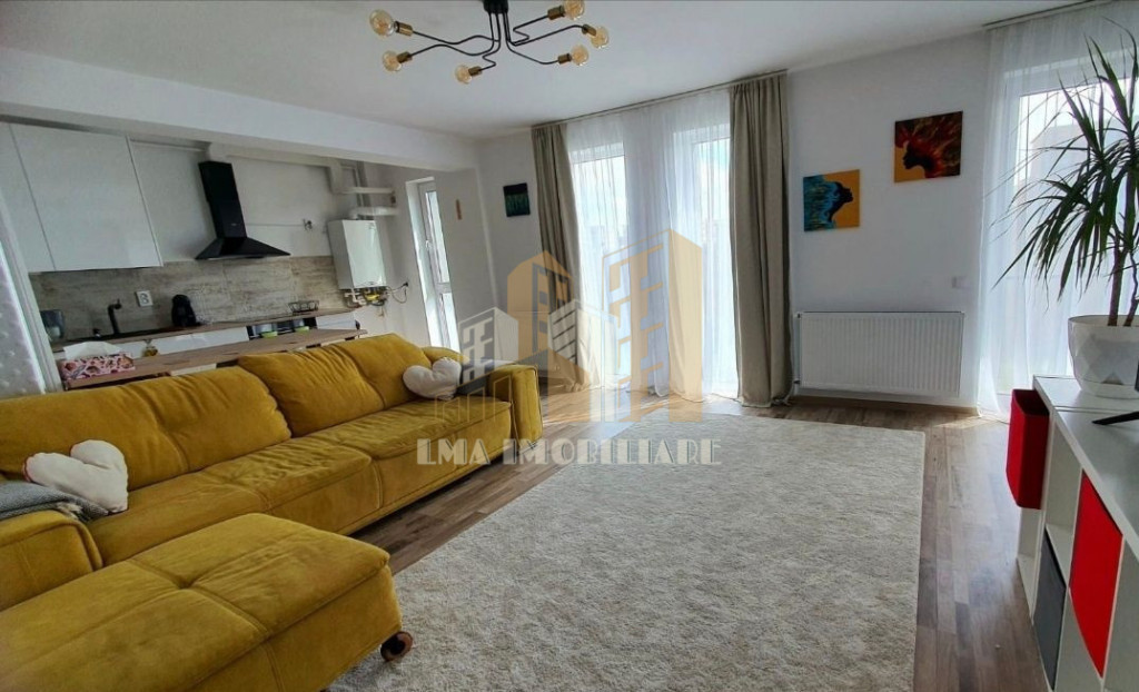 Apartament 2 camere spatios cu gradina Brasov Coresi