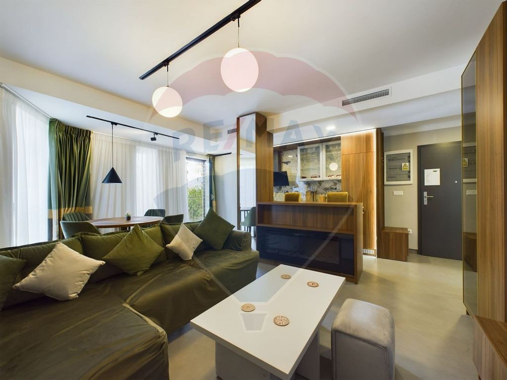 Apartament cu 2 camere de inchiriat Lux - Zona Decebal