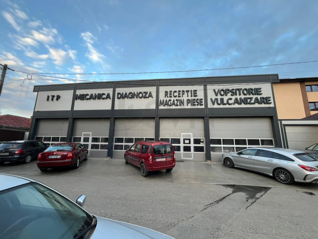 Hala industriala ideala pentru productie sau service auto