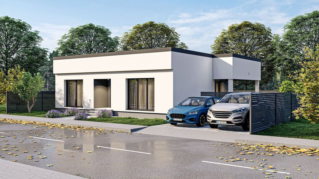 Casa individuala 3 camere Cartier Izvor Tarlungeni Brasov